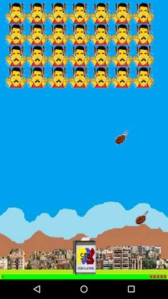 CHAVEZ - CHABURRO INVADERS - Screenshot 4