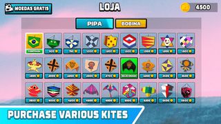 Pipa Combate - Kite Fly Game - Screenshot 2