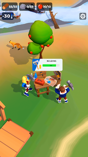Frost Land Survival - Screenshot 5