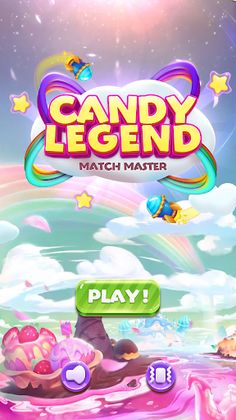 Candy Legend - Match Master - Screenshot 1