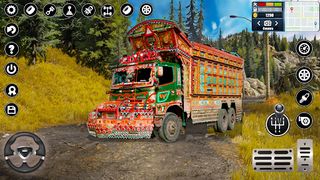 Cargo Truck Sim Driving School - Screenshot 3