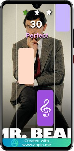 Mr Bean Piano Game - Screenshot 1