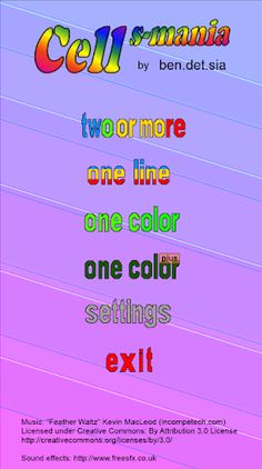 Cells-mania - Screenshot 2