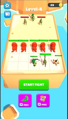 Merge Dino Master - Screenshot 1