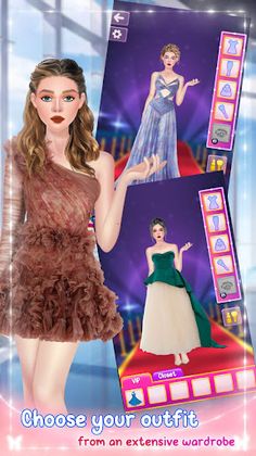 Fashion Stylist: Dress Up Game - Screenshot 3