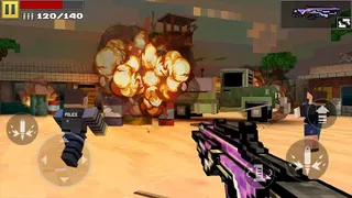 Pixel Shooting 3D - Screenshot 3