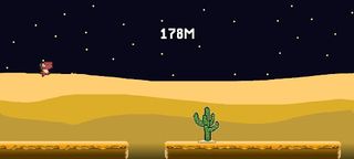 Dino Runner - Screenshot 3