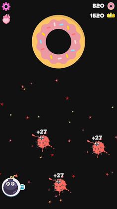 Donut Ladybug - Screenshot 2