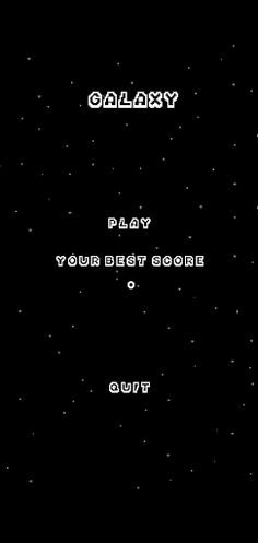 Galaxy - Retro Space Shooter - Screenshot 1