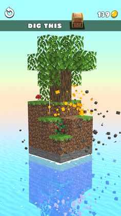 Mine Block Tap - Screenshot 2