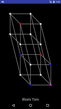 Face Off - 4D Tic Tac Toe - Screenshot 2