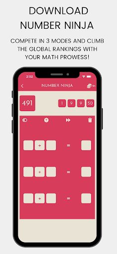 Number Ninja -Math Puzzle Game - Screenshot 3