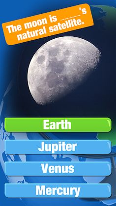 Earth Science Quiz - Screenshot 1