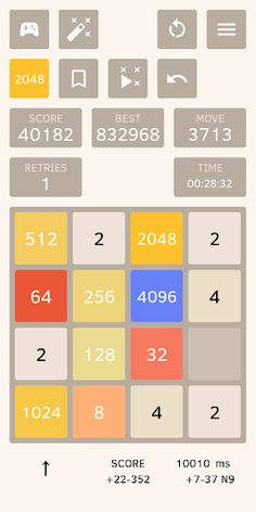2048 Open Fun Game - Screenshot 1