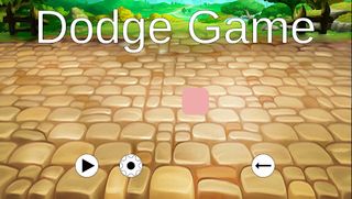 Dodge Game - Screenshot 1
