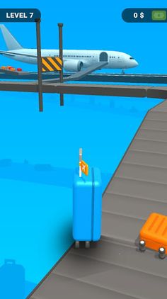 Luggage Rush - Airport Games - Screenshot 2