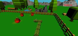 Snake 3D - Screenshot 2