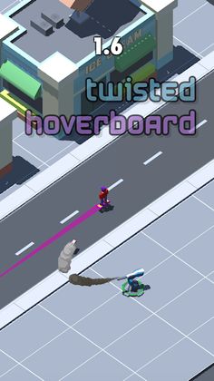 Twisted Hoverboard - Screenshot 2