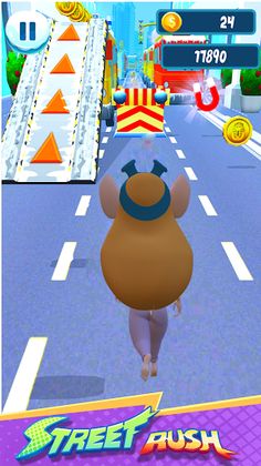 Subway Princess Run Hoverboard - Screenshot 4