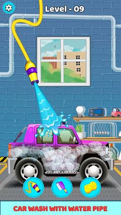 Pin Puzzle – Car Wash - Screenshot 4