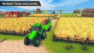 Tractor Driving Simulator Game - Screenshot 2