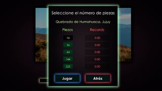 Rompecabezas: Argentina - Screenshot 3