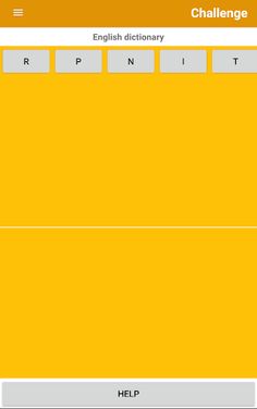 Braining with letters - Screenshot 1