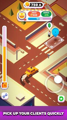 Teeny Tiny Destruction Taxi - Screenshot 2