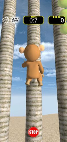 Monkey - Coconut pickers - Screenshot 1