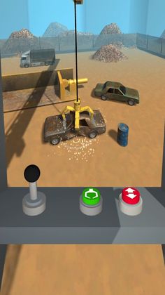 Scrapyard Crane - Screenshot 2