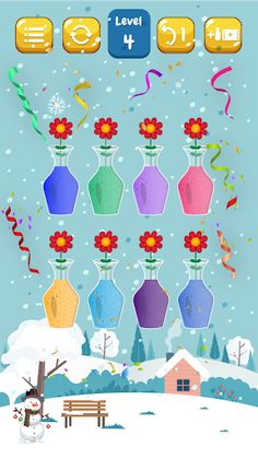 Sand Sort Puzzle - Screenshot 2