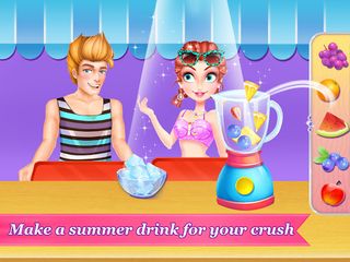 Love in the Pool - Screenshot 1