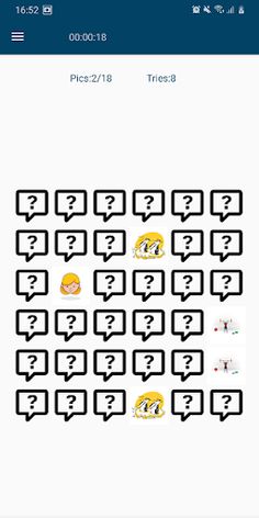 Memo Game - Screenshot 3