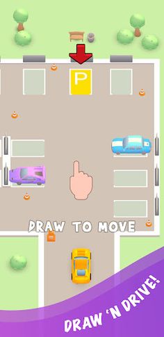 Draw and Park - Screenshot 1
