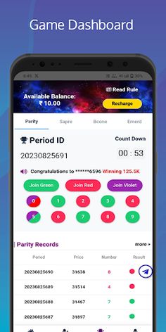 KheloWinn - Colour Prediction - Screenshot 1
