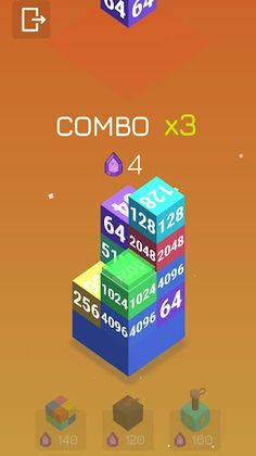 Stacktris 2048 - Screenshot 4