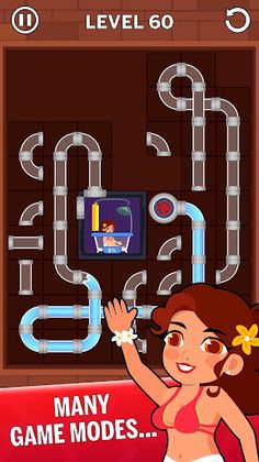 Water Puzzle - Fish Rescue - Screenshot 4
