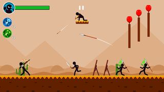 Stickman Archery Master - Arch - Screenshot 2