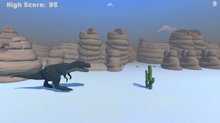 Downasaur - Screenshot 3