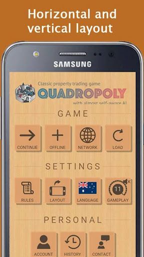 Quadropoly - Classic Business - Screenshot 3