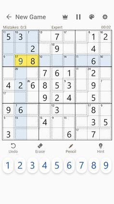 Killer Sudoku - Brain Games - Screenshot 1