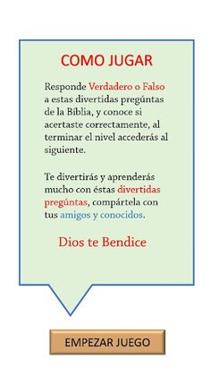 Verdadero o Falso (Bíblico) - Screenshot 1
