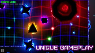 Neo Duo: Neon Geometry Dodge - Screenshot 2