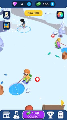 Polar Fish Tales - Screenshot 1