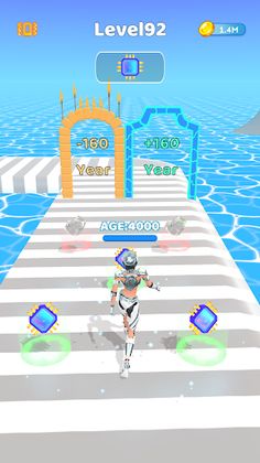 Space-Time Runner - Screenshot 2