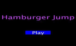 Hamburger Jump - Screenshot 1