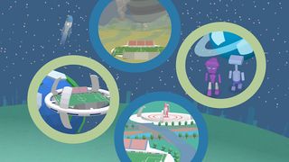 KickOff in the Sky - Bring Fr - Screenshot 3