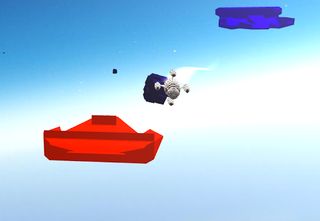 Space Unrest - Screenshot 1