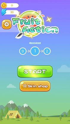 Fruit Action: Casual Games - Screenshot 4