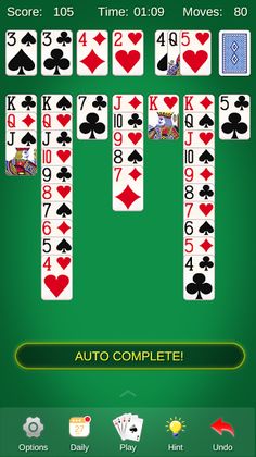 Solitaire - Classic Card Game - Screenshot 4